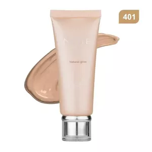 کرم پودر مینرال نچرال گلو 401 نوت Mineral Natural Glow Foundation NOTE