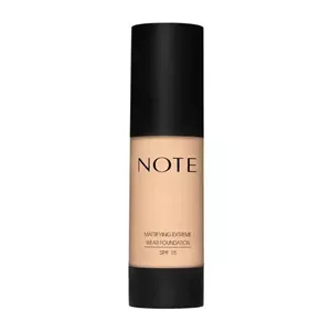 کرم پودر پمپی مات اکستریم شماره 02 نوت MATTIFYING EXTREME WEAR FOUNDATION NOTE