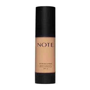 کرم پودر پمپی مات اکستریم شماره 06 نوت MATTIFYING EXTREME WEAR FOUNDATION NOTE