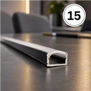 چراغ خطیپروفیل آلومینیومکد15