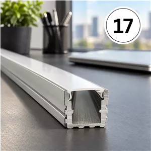 چراغ خطیپروفیل آلومینیومکد17
