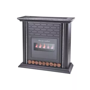 شومینه گازسوز ایمن گاز طرح آجر نما (مدل شارین 32000)