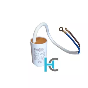 خازن 6 3 میکروفاراد 450 ولت بدنه پلاستیکی (فیشی)