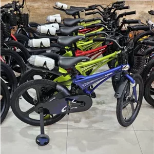 دوچرخه منیزمی اوکی سایز ۲۰ کمک فنردارمدل m880