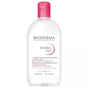 میسلار واتر بایودرما bioderma Sensibio H2O مخصوص پوست حساس – ۵۰۰ میل