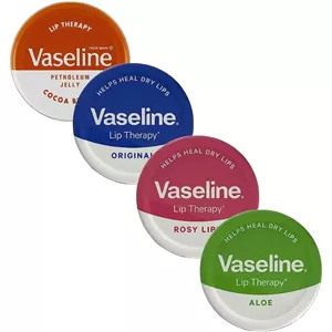 وازلین کاسه‌ای لب در ۴ مدلVaseline Lip Therapy 4 Flavors