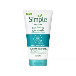 ژل شستشوی صورت سیمپل مدلPurifying (Simple Purifying Gel Wash)