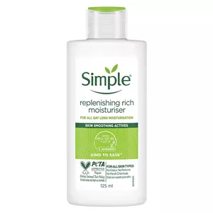 کرم آبرسان سیمپل مدل ریچ (Simple Kind to Skin Replenishing Rich Moisturiser)