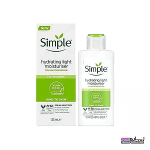 کرم آبرسان لایت سیمپل (Simple Kind to Skin Hydrating Light Moisturiser)