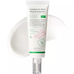کرم ضد آفتاب فیزیکال بدون استرس اکسیس وای (axis-y Complete No-Stress Physical Sunscreen)