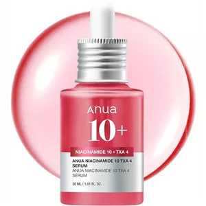 سرم ضدلک و روشن‌کننده آنوا با نیا‌سینامید ۱۰٪ و ترانِکسامیک اسید ۴٪ (Anua Niacinamide 10% + TXA 4% Serum)