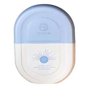 ضدآفتاب بی‌رنگ و آبرسان استلین مدل Ultra-Light Hydrating Invisible SPF50ESTELIN