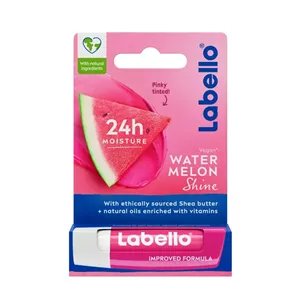 بالم لب رنگی لیبلو طعم هندوانه مدل Watermelon ShineLabello Watermelon Shine Lip Balm