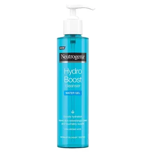 ژل شستشوی صورت نوتروژینا مدل هیدرو بوست حاوی هیالورونیک اسید حجم ۲۰۰ میل (Neutrogena Hydro Boost Water Gel Cleanser with Hyaluronic Acid 200ml)
