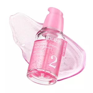 سرم حجم‌دهنده کلاژن رز نامبوزین شماره ۲ Numbuzin No.2 Rose PDRN Collagen Plumping Serum