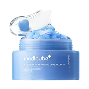 کرم آبرسان هیالورونیک کپسولی مدیکیوبMedicube Hyaluronic Capsule Cream