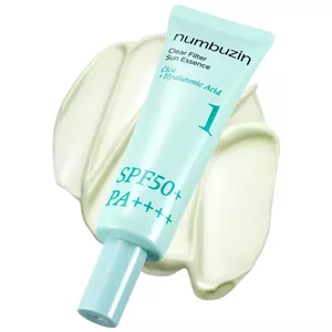 اسنس ضد آفتاب کلیر فیلتر نامبوزین ۵۰ میل Numbuzin No.1 Clear Filter Sun Essence 50 ml