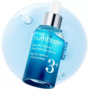 سرم بیو رتینول آبی نامبوزین ۳۰ میل Numbuzin No.3 Blue Bio‑Retinol Pore Refining Serum 30 ml