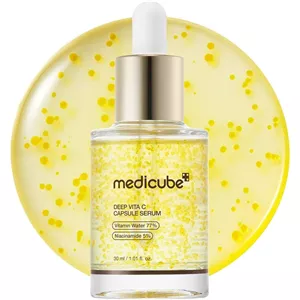 سرم کپسولی ویتامین C عمیق مدیکیوب ۳۰ میل Medicube Deep Vita C Capsule Serum 30 ml