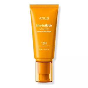 سرم صورت ضد آفتاب مات آنوا Anua Invisible Matte Finish Sunscreen