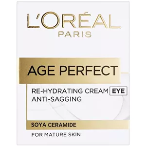 کرم دور چشم ضدچروک و سفت‌کننده لورآل پاریس Age Perfect حجم ۱۵ میلی‌لیتر L Oréal Paris Age Perfect Eye Cream 15ml