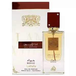 ادکلن آنا ابیض روج لطافه 60 میل – Lattafa Ana Abiyedh Rouge Eau de Parfum