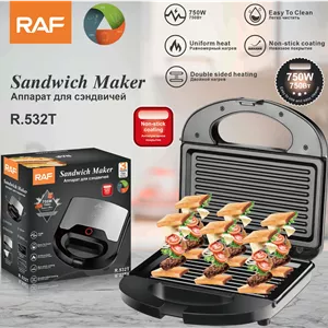 ساندویچ ساز برقی RAF مدل R.532T