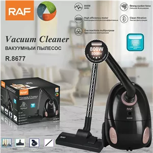 جاروبرقی کیسه‌دار راف مدل Raf R.8677