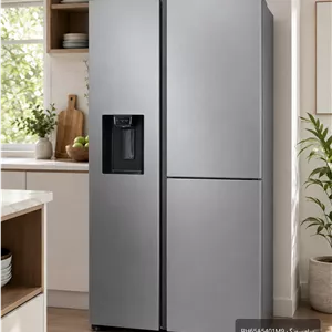 یخچال فریزر ساید بای ساید سامسونگ مدل RH65A5401M9 ظرفیت ۳۰ فوت