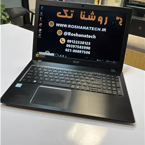 لپ تاپ استوک Acer Aspire E5-575 با پردازنده Core i5-6200U، رم 8GB و SSD 256GB
