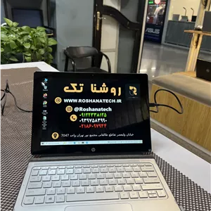 لپ تاپ استوک HP Spectre x2  با پردازنده Core m3-6Y30، رم 4GB و SSD 128GB