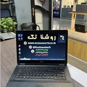 لپ تاپ استوک Dell Latitude 5470 Core i3-6100U رم 8GB DDR4 حافظه 256GB SSD گرافیک Intel HD Graphics 520