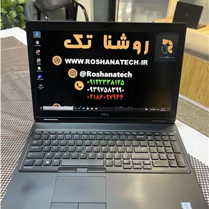 لپ تاپ استوک Dell Precision 3520 با پردازنده Core i7-6820HQ، رم 8GB DDR4، SSD 256GB و گرافیک Quadro M620 2GB
