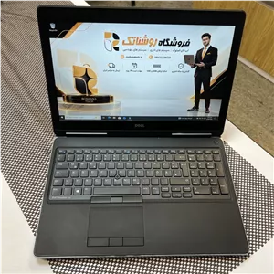 لپ تاپ استوک Dell Precision 7510 Core i7-6920HQ رم 16GB DDR4 حافظه 512GB SSD گرافیک NVIDIA Quadro M1000M 2GB
