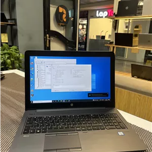 لپ تاپ استوک HP ZBook 15 G3 با پردازنده Core i7-6820HQ، رم 16GB DDR4، SSD 512GB و گرافیک Quadro M2000M 4GB