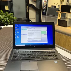 لپ تاپ استوک HP ZBook 15u G3 با پردازنده Core i7-6600U، رم 16GB DDR4، SSD 512GB و گرافیک FirePro W4190M 2GB