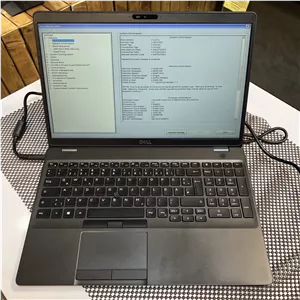لپ تاپ استوک Dell Latitude 5501 Core i7-9850H رم 8GB DDR4 حافظه 256GB SSD M.2 گرافیک Intel UHD Graphics 630