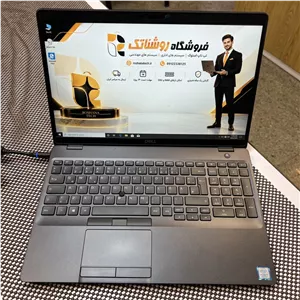 لپ تاپ استوک Dell Latitude 5500 Core i7-8665U رم 8GB DDR4 حافظه 256GB SSD گرافیک Intel UHD Graphics 620
