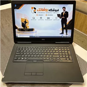 لپ تاپ استوک Dell Precision 7710 با پردازنده Core i7-6820HQ، رم 16GB DDR4، SSD 256GB و گرافیک Quadro M3000M 4GB