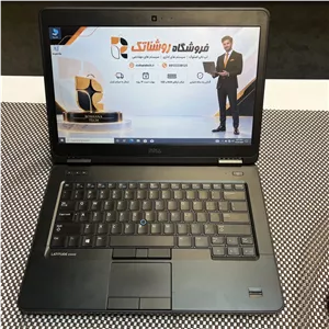 لپ تاپ استوک Dell Latitude E5440 Core i5-4210U نسل 44GB DDR3500GB HDDباتری نو