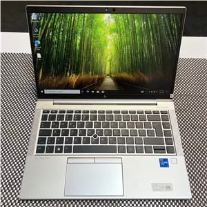 لپ تاپ استوک HP EliteBook 840 G8 با پردازنده Core i5-1145G7، رم 8GB DDR4، SSD 256GB و گرافیک Intel Iris Xe