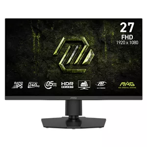مانیتور گیمینگ 27 اینچ ام اس آی مدل MAG 272PF X24 با وضوح Full HD پنل Rapid IPS و نرخ به روزرسانی 240 هرتز