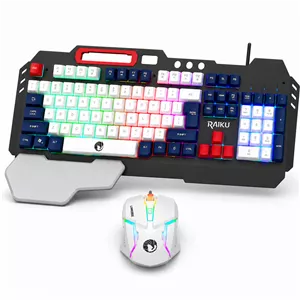 ست گیمینگ لایماید مدل RAIKU-T16