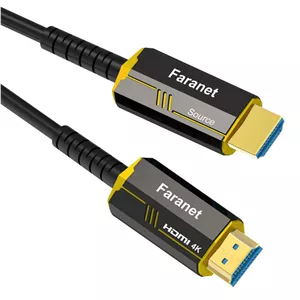 کابل HDMI فیبر نوری فرانت 10 متر  FN-HFC100 Active