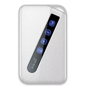 مودم 4G LTE قابل حمل دی-لینک مدل DWR-930M با باتری 3000 میلی‌آمپر، پشتیبانی از 8 کاربر همزمان، سرعت دانلود 150 مگابیت بر ثانیه،