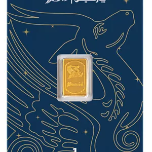 شمش پارسیس 1 گرمی 24 عیار 999.9 
