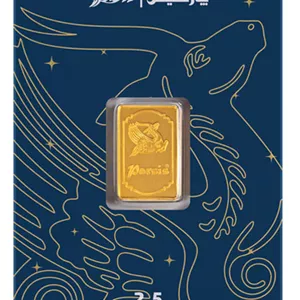 شمش پارسیس 2.5 گرم 24 عیار 999.9 