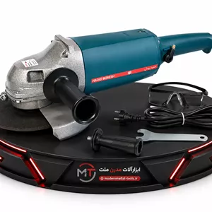 فرز حرفه‌ای حدید برش۲۴۰۰ وات مدل HB-31