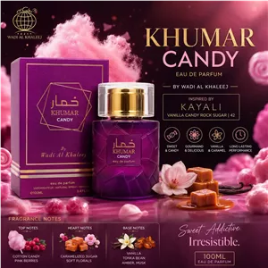 عطر ادکلن خمار کندی وادی الخلیج 100 میل زنانه ادو پرفیوم گرم و شیرین