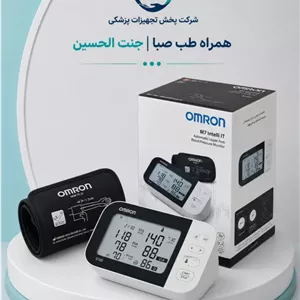 فشارسنج بازویی امرون مدل M6 Comfort | کاف Intelli Wrap